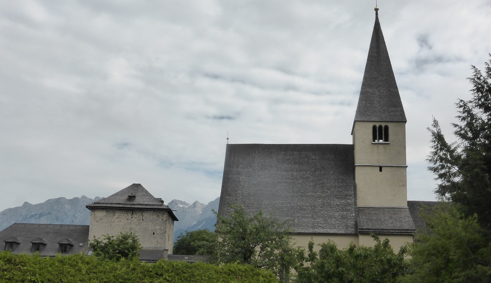 Pfarrkirche Bischofshofen / Luckyprof, CC BY-SA 4.0, via Wikimedia Commons