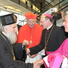 Begegnung mit dem serbischen Patriarchen Irinej Gavrilovic