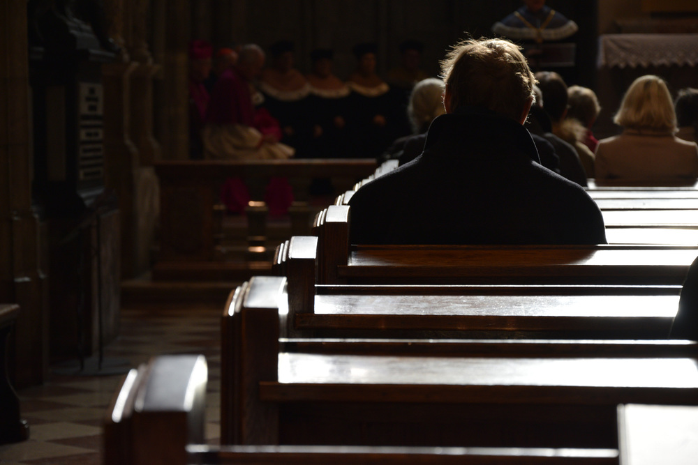 Aufgenommen im Wiener Stephansdom im März 2019