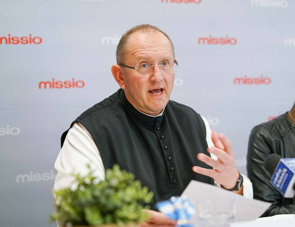 'Missio'-Chef Wallner will missionarischere Kirche in Europa / Missio/Langmann 'Missio'-Chef Wallner will missionarischere Kirche in Europa