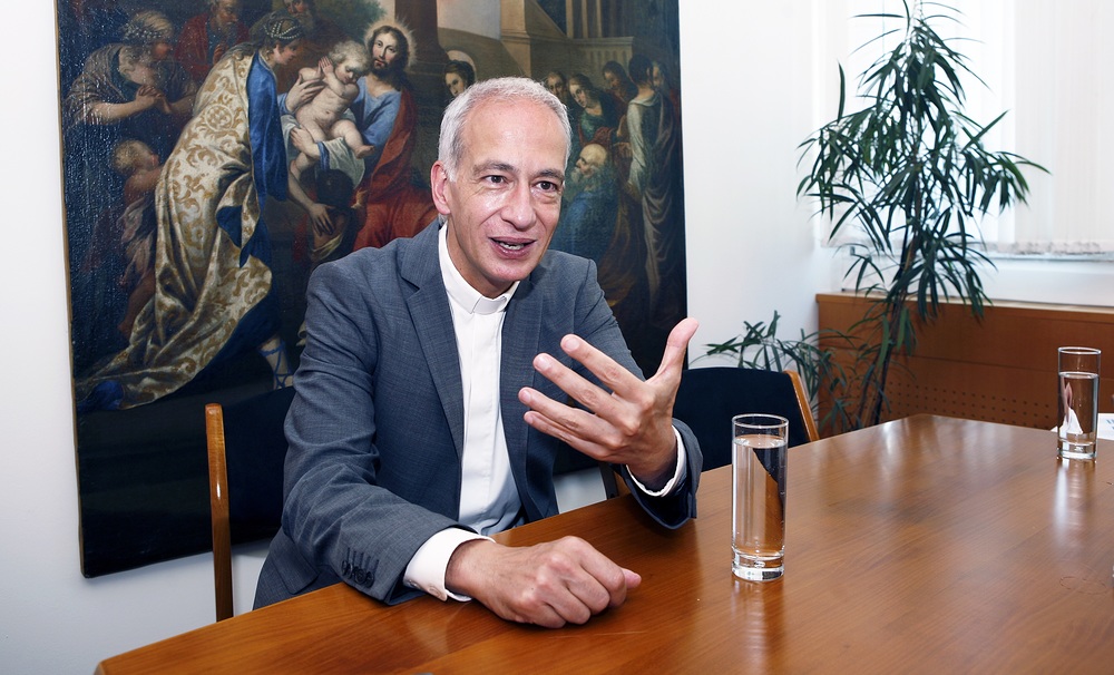 Caritas-Präsident Michael Landau / Caritas Caritas-Präsident Michael Landau