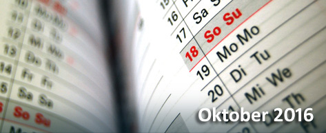 Oktober 2016 / Henning Klingen / Kathpress Die Katholisch.at-Jahreschronik