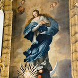 Hl. Maria und Schlange / Apokalypse / apokalyptische Frau