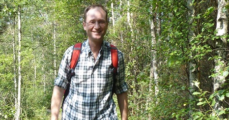 Jugendbischof Stephan Turnovszky auf Wallfahrt