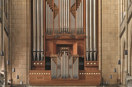 Rudigierorgel im Mariendom Lin