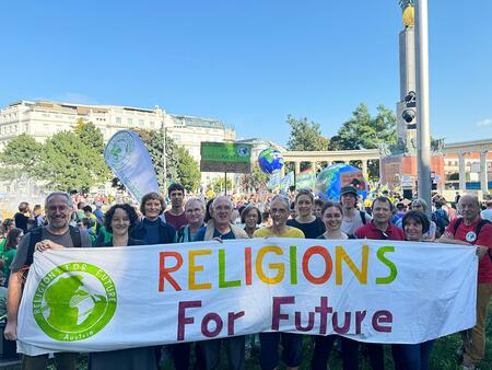 Klimstreik - 'Religions For Future'