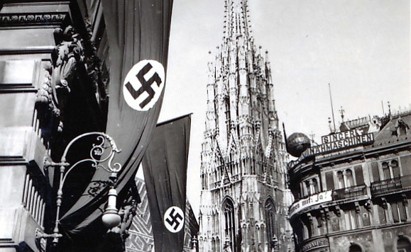 Rosenkranzfest 1938 / © ÖNB / Hoffmann, H. Rosenkranzfest 1938
