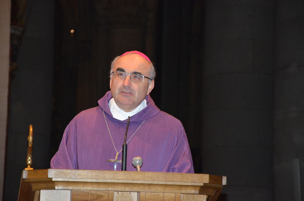 Bischof Wilhelm Krautwaschl