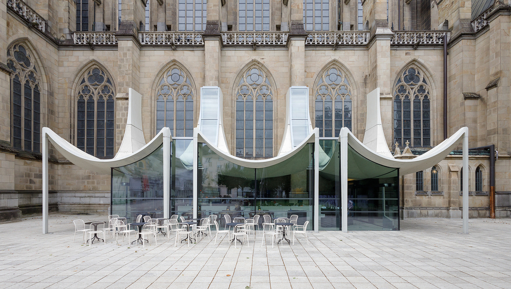 Linzer Domcenter erhält Bauherr:innenpreis 2025 / Gregor Graf Linzer Domcenter erhält Bauherr:innenpreis 2025