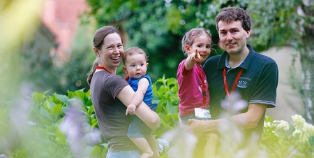 Junge Familie