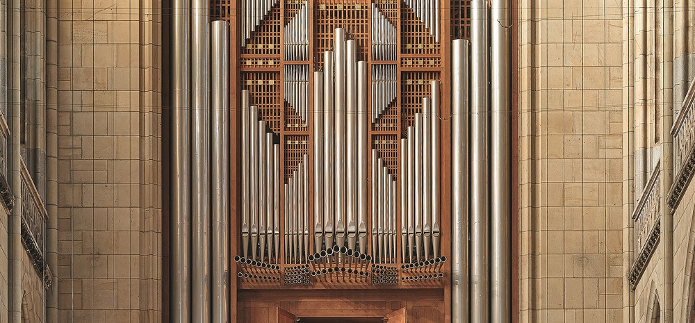 © The Best Kunstverlag Rudigierorgel im Mariendom Lin