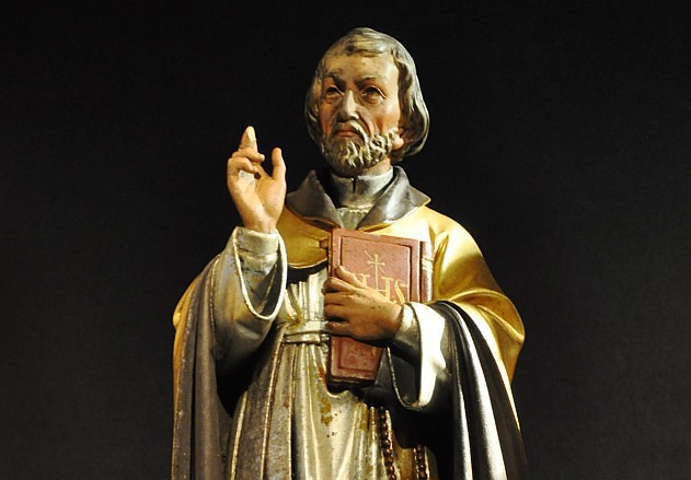 Statue des hl. Petrus Canisius von Theodor Schnell d.J. 