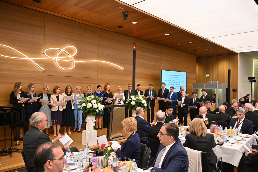 9. Internationales Parlamentarisches Gebetsfrühstück (Wien, 19. Mai 2026) / Kathpress/Paul Wuthe 9. Internationales Parlamentarisches Gebetsfrühstück (Wien, 19. Mai 2026)