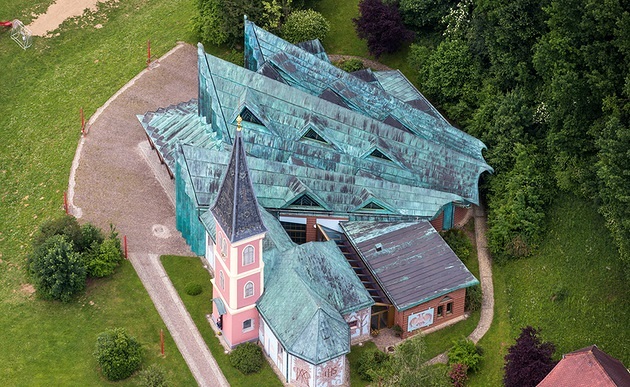 Fuchskirche Thal / Harry Schiffer / Katholische Kirche Steiermark
