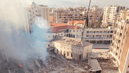 'Stopp dem Krieg!'- Bischöfe fordern Frieden im Nahen Osten