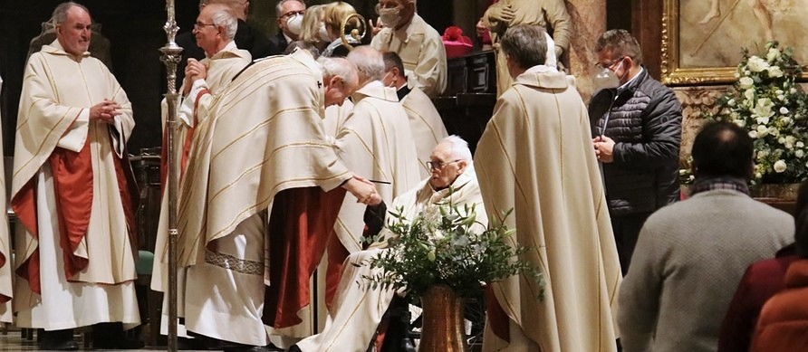 90 Jahre Weihbischof Krätzl / Erzdiözese Wien / Ruzicka 90 Jahre Weihbischof Krätzl