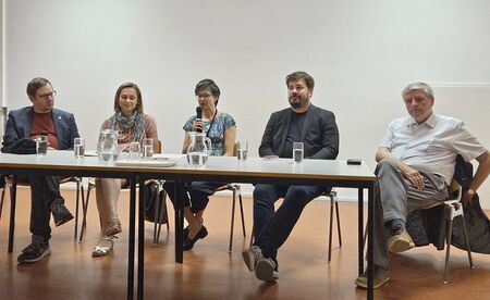 Podiumsgespräch über das neue Asylsystem GEAS