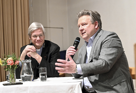 mit Bürgermeister Ludwig