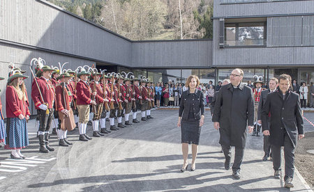 Eröffnung BIldungshaus St. Michael / Pfons / 14.04.2018 / @Vanessa Rachlé/Diözese Innsbruck
