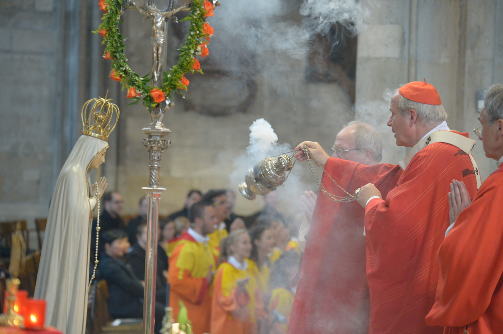 Maria-Namen-Feier im Wiener Stephansdom fragt 'Europa-wohin?' / kathbild.at / Rupprecht Maria-Namen-Feier im Wiener Stephansdom fragt 'Europa-wohin?'