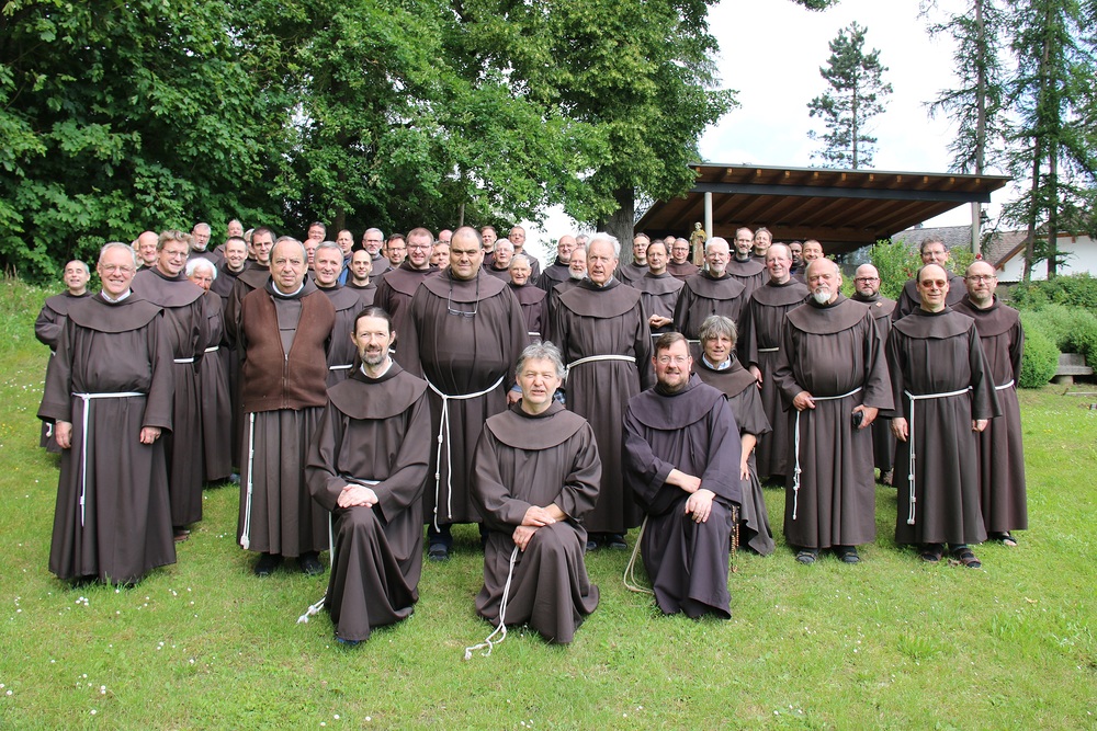 Provinzkapitel der Franziskaner / OFM Austria / Beda Puchinger ofm Provinzkapitel der Franziskaner