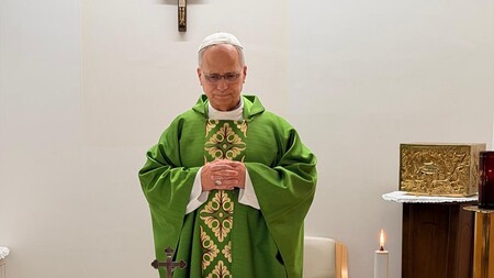 Erstes Foto von Papst Leo XIV. nach Lungen-Operation