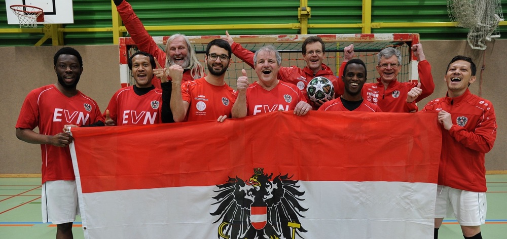 Österreichs Priesternationalmannschaft