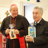 Besuch BP Fischer im EB Palais in Wien am 22. Dezember 2015