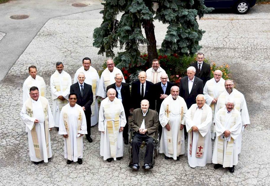 Professjubilare der Steyler Missionare 2020 und 2021