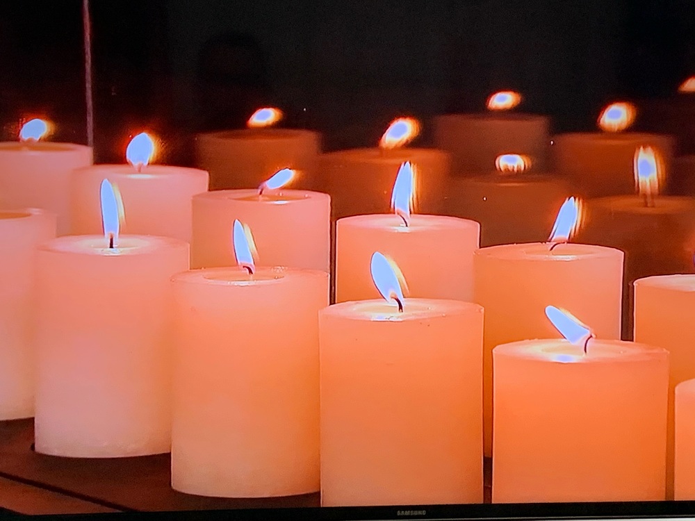 Österreich trauert um die bisher knapp 10.000 Opfer der Corona-Pandemie / Screenshot/ORF