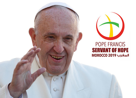 Vom 30. bis 31. März 2019 besucht Papst Franziskus Marokko