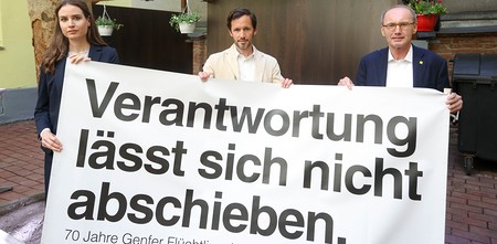 Caritas fordert Aufnahme von 100 Familien aus griechischen Lagern