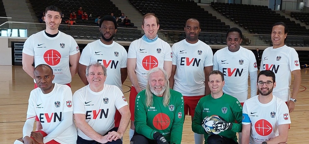 Österreichs Priester-Fußballnationalteam