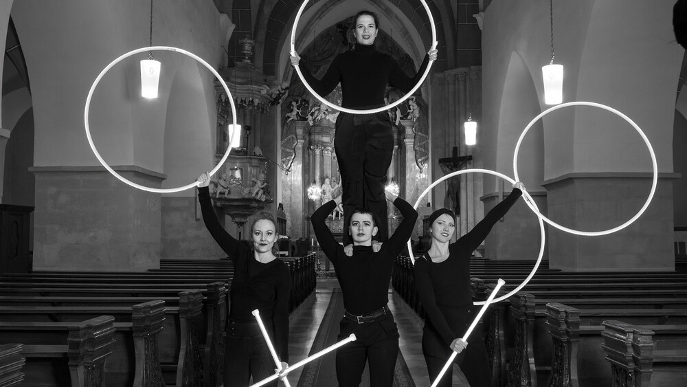 Kirchen-Zirkus-Kooperation 'Plötzlich:Mensch'