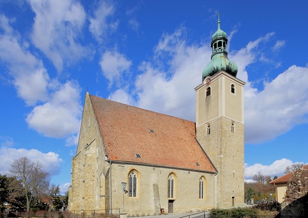 Pfarrkirche Großrußbach in Niederösterreich