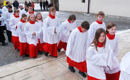 Ministrantenwallfahrt