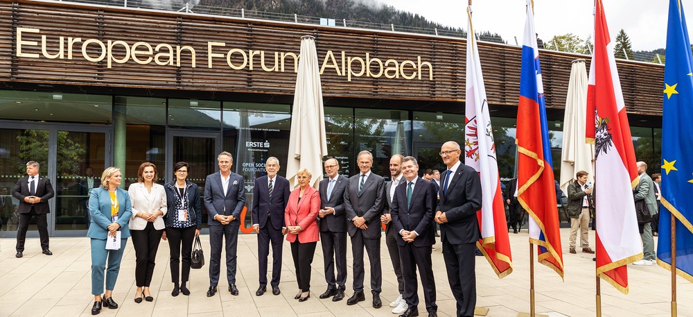 Papst Franziskus soll beim Europäischen Forum Alpbach sprechen / Forum Alpbach / Marko Risovic Papst Franziskus soll beim Europäischen Forum Alpbach sprechen