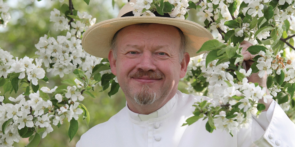 Käuterpfarrer Benedikt Felsinger / B.Krobath