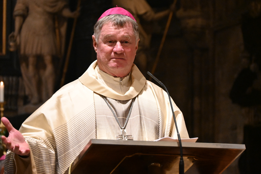 Bischof Manfred Scheuer / Kathpress/Paul Wuthe Bischof Manfred Scheuer