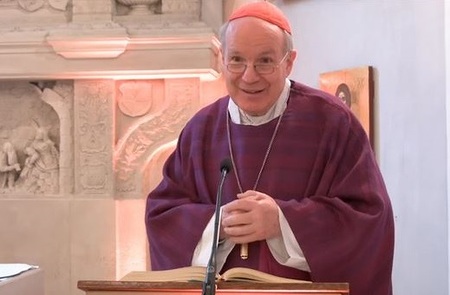 Internet-Messe mit Kardinal Schönborn