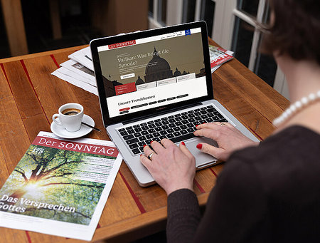 Kirchenzeitung 'Der Sonntag' in digitaler Ära auf neuen Wegen