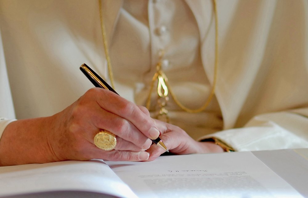 Wiener Oberrabbiner bei Benedikt XVI.: Kontroverse beigelegt / © KNA-Bild, Siciliani Wiener Oberrabbiner bei Benedikt XVI.: Kontroverse beigelegt