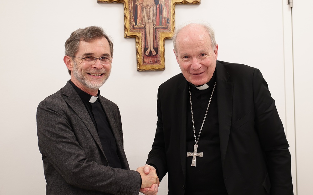 Josef Grünwidl und Kardinal Christoph Schönborn