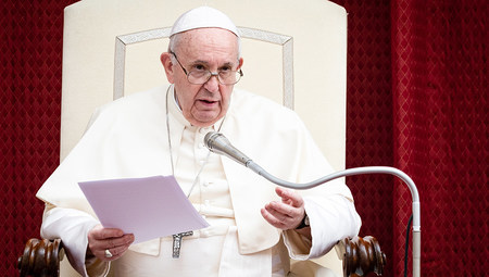 Papst bekräftigt Kritik an militärischer Abschreckung