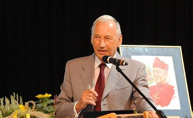 Gynäkologe Prof. Johannes Huber bei den Kardinal-König-Gesprächen / Wolfgang Zarl