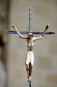 Modernes Vortragekreuz von Rudolf Kurz