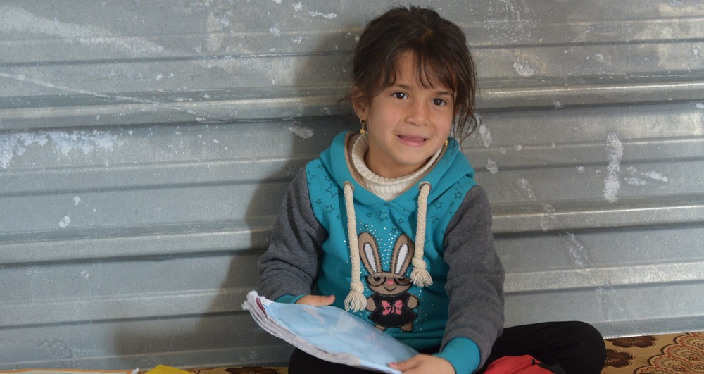 Syrisches Flüchtlingskind im Zaatari-Camp (Jordanien) / Georg Pulling/Kathpress