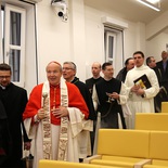 Kardinal Schönborn segnete den Ausbau der Phil. Theol. Hochschule Benedikt XVI in Heiligenkreuz