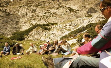 Bergandacht / www.bergspiritualitaet.com