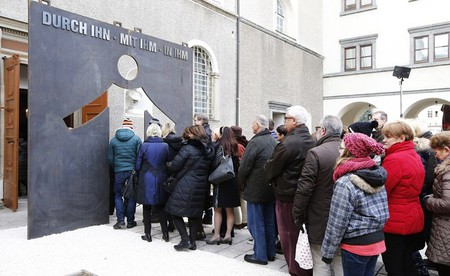 Heilige Pforte in Klagenfurt / Diözese Gurk-Klagenfurt / Gert Eggenberger